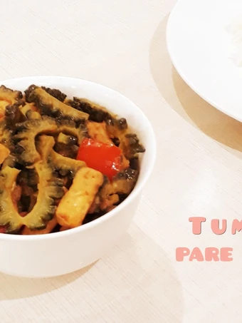 Cara Gampang Membuat Resep Tumis pare dan tahu yang Uenak Anti Ribet, Sempurna