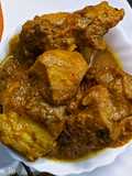 বিনা তেলে মুরগীর মাংস