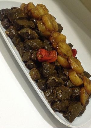 صورة لوصفة ورق عنب 🤤