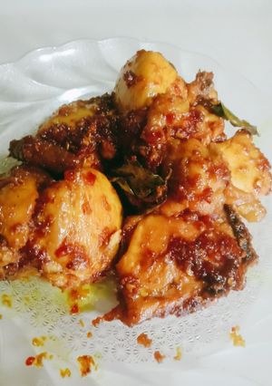 Foto resep Ayam rica rica pedas manis