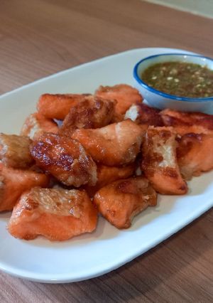Foto resep Filet ikan kecap asin (ปลาทอดน้ำปลา)