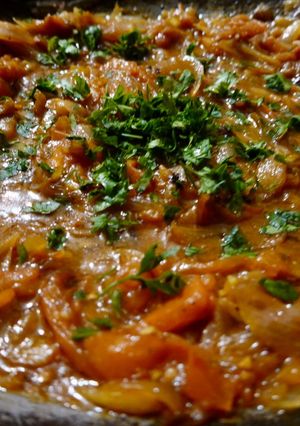 صورة لوصفة قلاية بندورة معتبرة 🍅🍅