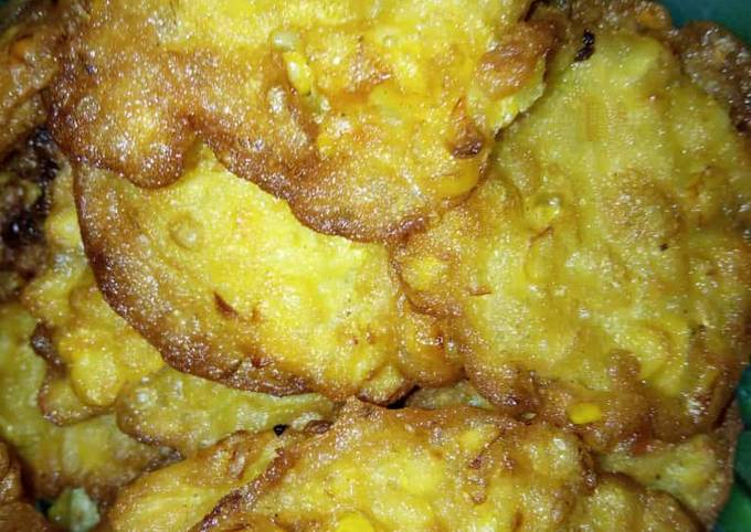 Resep Bakwan Jagung Kriuk Oleh Sabilla Amrizah Cookpad