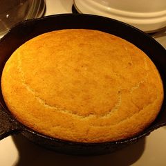 A picture of Jan's Cornbread.
