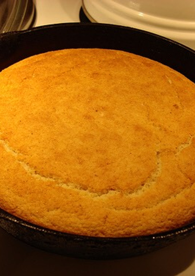 A picture of Jan's Cornbread.