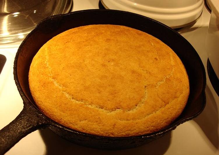 Steps to Prepare Homemade Jan’s Cornbread