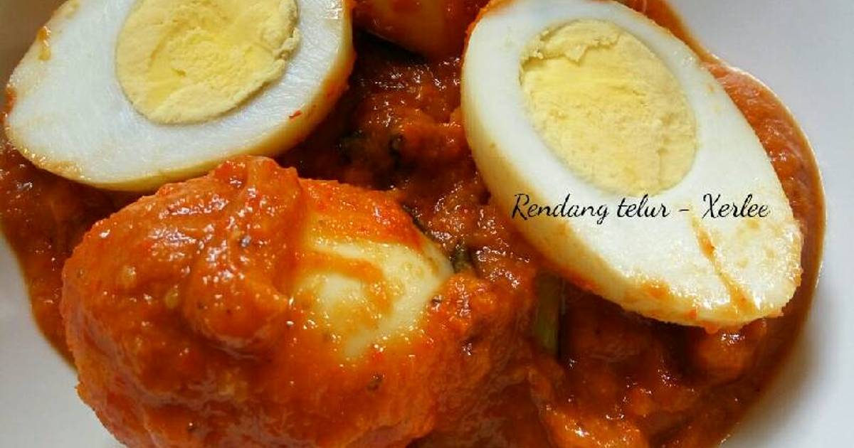  Resep Rendang telur  oleh Sirli Cookpad