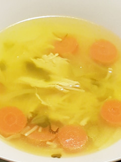 Una foto de Sopa Casera de Pollo