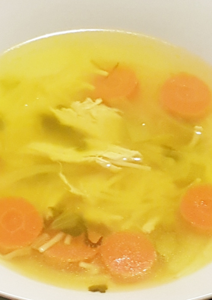 Una foto de Sopa Casera de Pollo