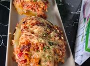 A picture of minced pepper meat