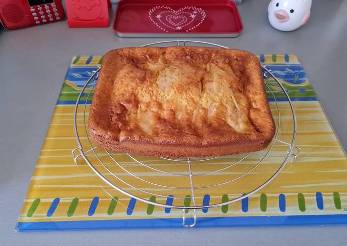 Gâteau Mascarpomme 🍰🍎