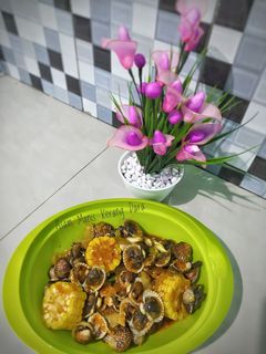 Foto resep Asam Manis Kerang Dara