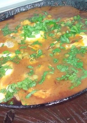 Una foto de Bifes a la criolla