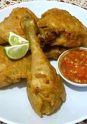 Foto resep Ayam Goreng Bawang