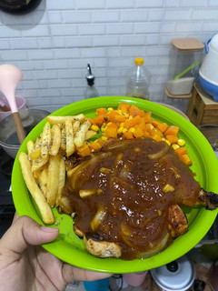 Foto resep Steak Ayam Saos Barbeque