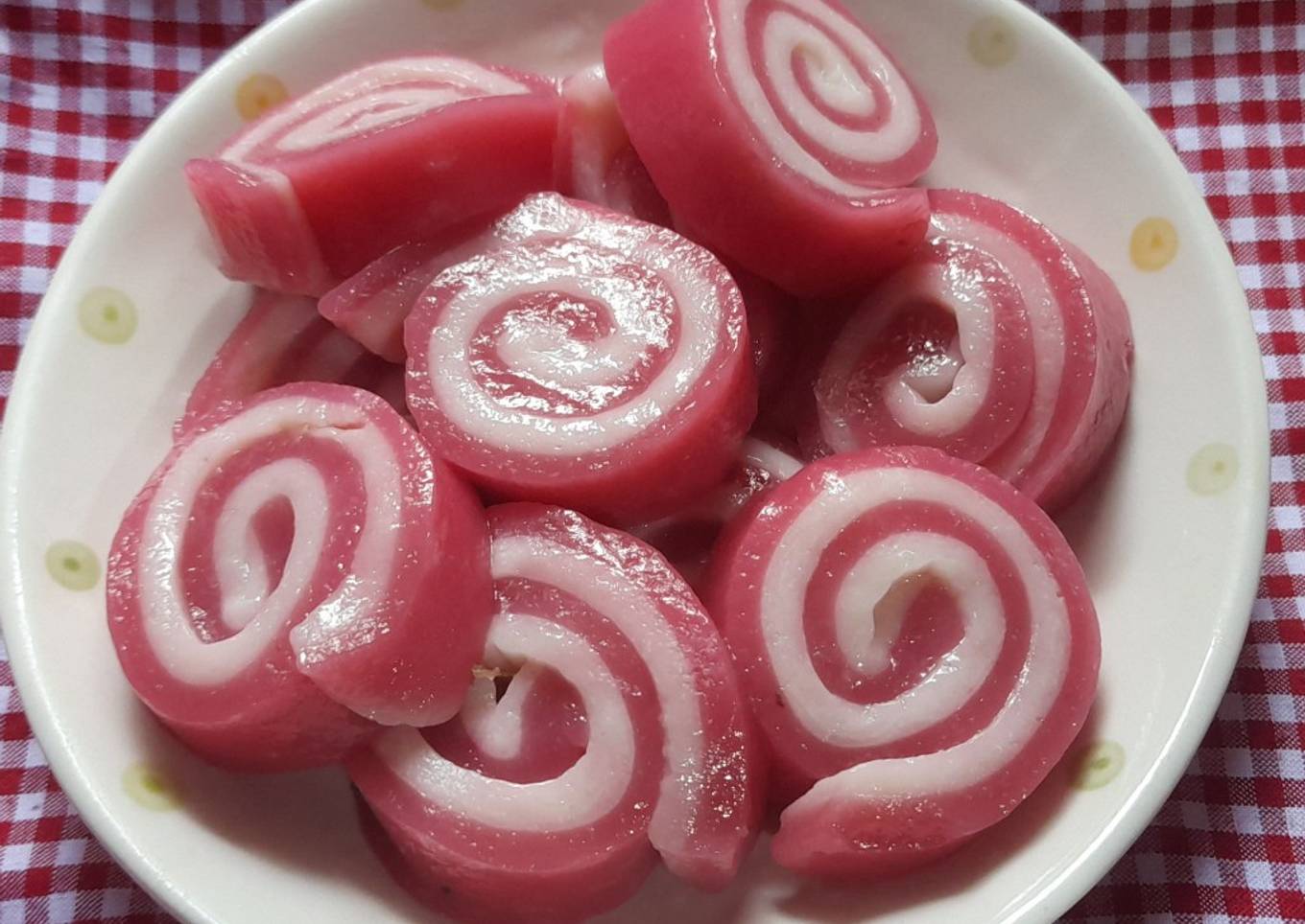 Kue Lapis Pepe Gulung