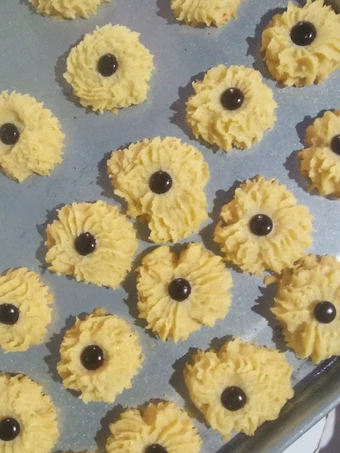 Langkah Mudah untuk Menyiapkan Resep Semprit chocochip yang Enak Banget Anti Ribet, Bikin Ngiler