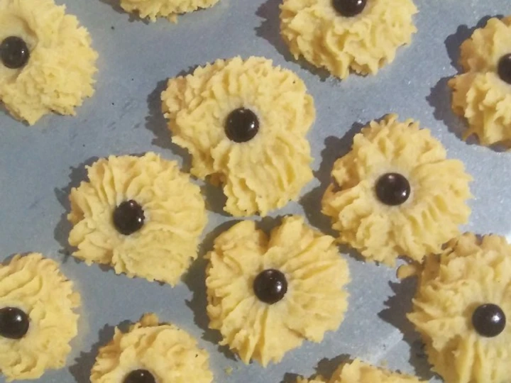 Langkah Mudah untuk Menyiapkan Resep Semprit chocochip yang Enak Banget Anti Ribet, Bikin Ngiler