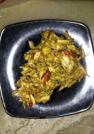 Foto resep Orak Arik Pindang Telor