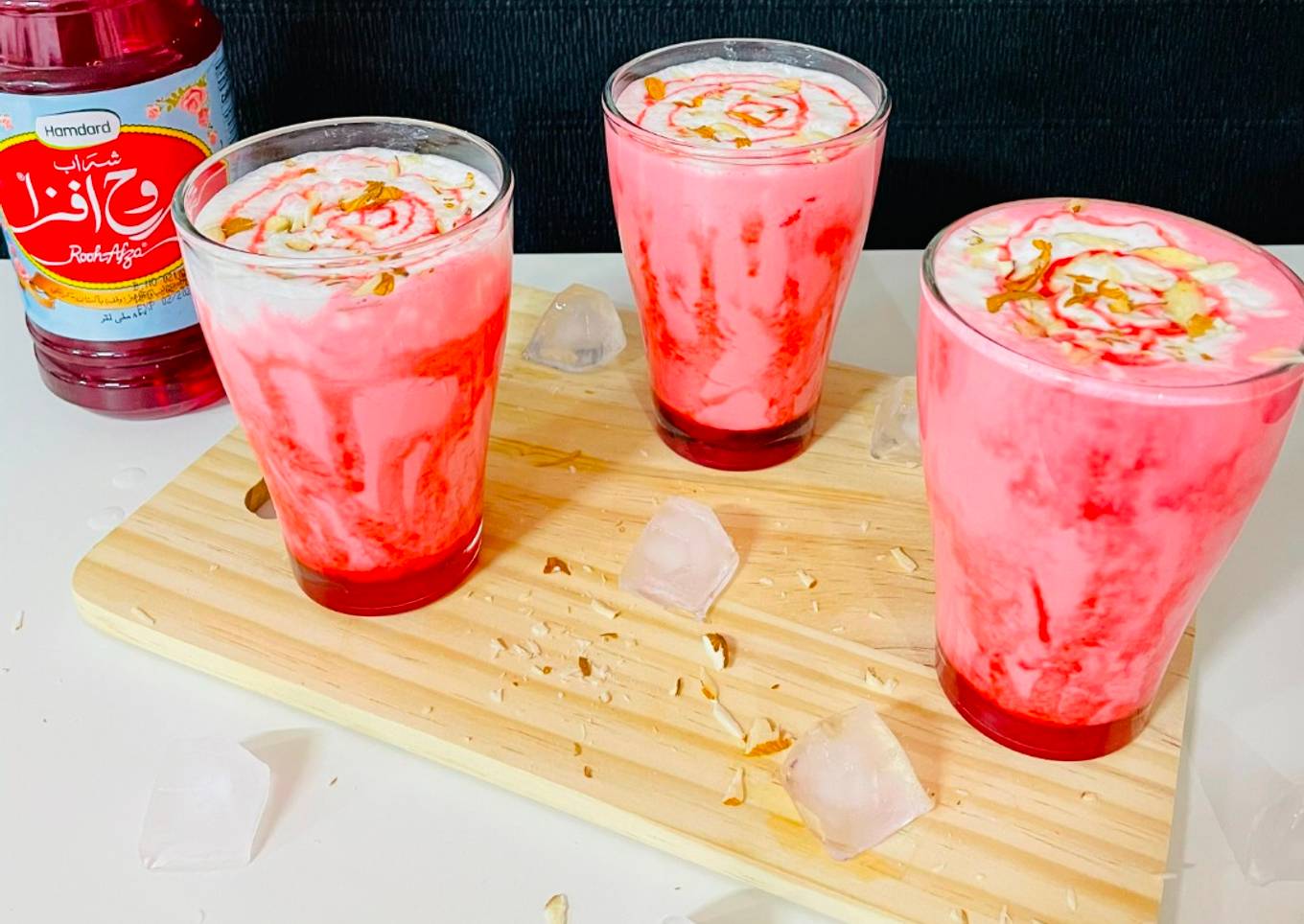 Roohafza Lassi