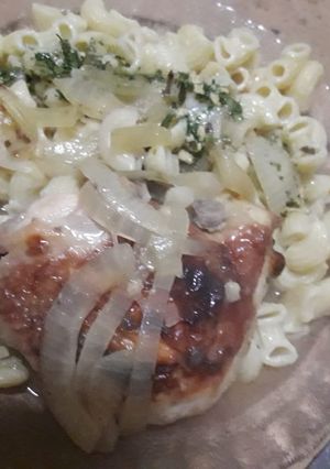 Una foto de Pollo a la Mostaza