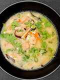 Mushroom n Shrimp Miso Soup