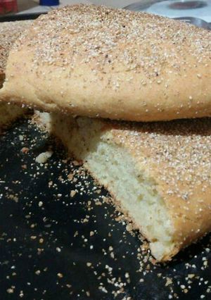 صورة لوصفة خبز الفرن (الكوشة)