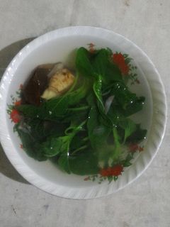 Foto resep Sayur bayam