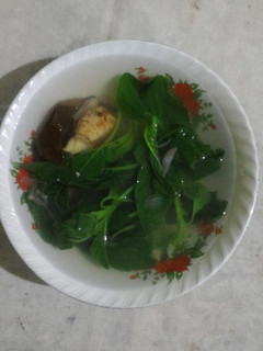 Foto resep Sayur bayam