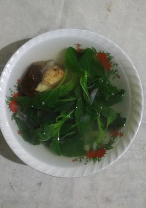 Foto resep Sayur bayam