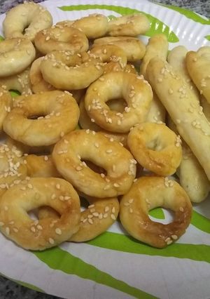 Una foto de Rosquitas saladas caseras