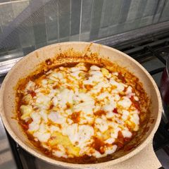 A picture of Creamy, Garlicky & Super Easy Turkish Cheese Dip.