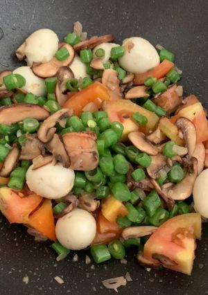 Foto resep Buncis Tahu Simple