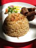 138. Nasi Kebuli Kambing Mantap