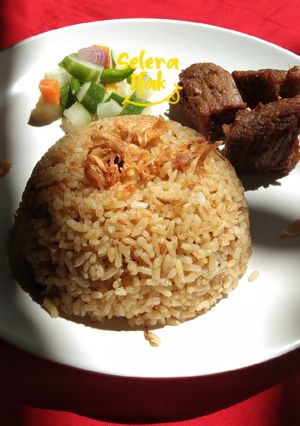 Foto resep 138. Nasi Kebuli Kambing Mantap