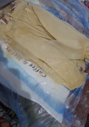 صورة لوصفة رقائق سمبوسة