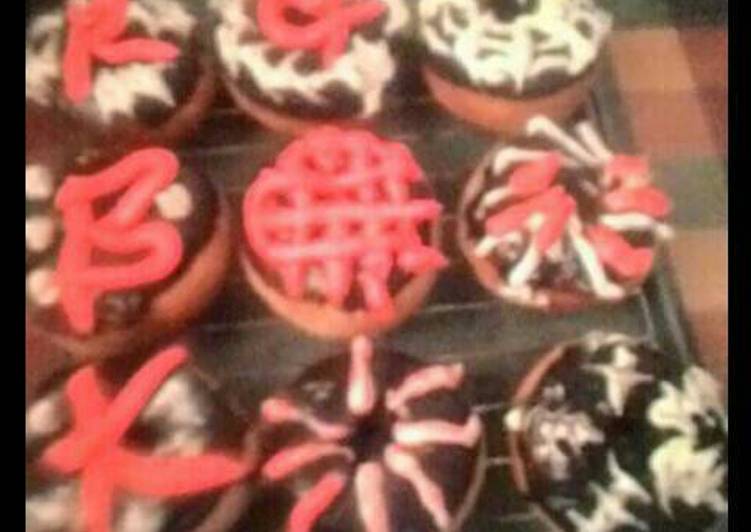 Donat topping coklat