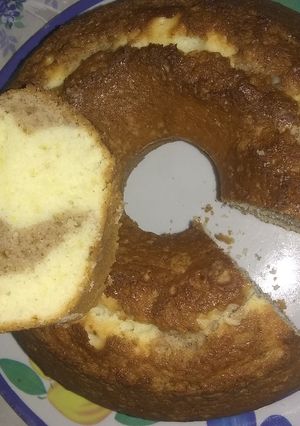 Una foto de Budín marmolado(sin manteca)