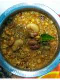 முளைகட்டிய நவதானிய பயிறு குருமா (Navathaaniya payaru kuruma recipe in tamil)