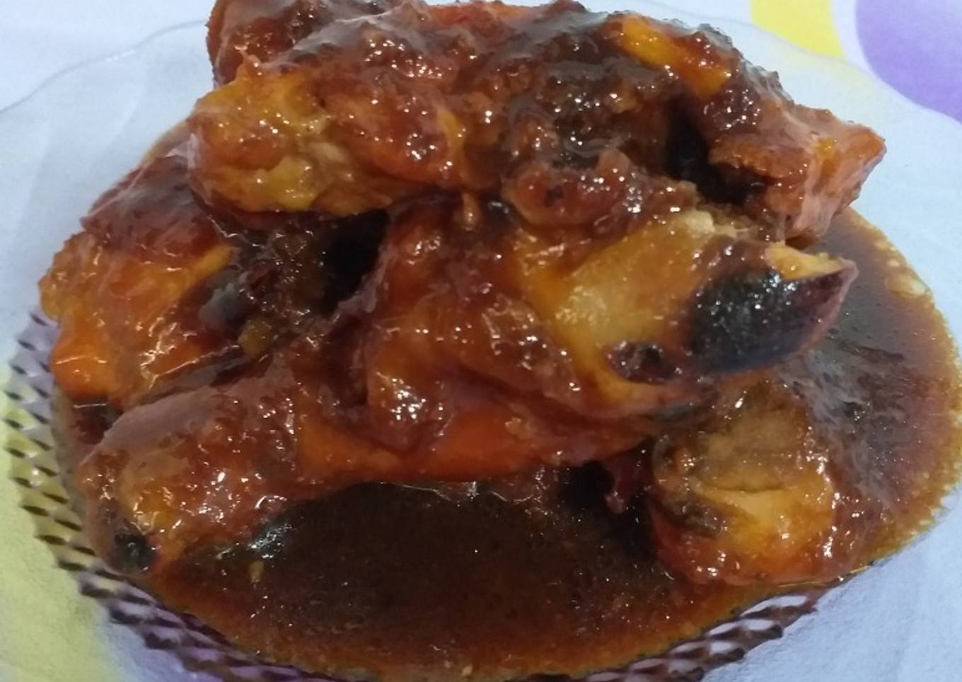 Ayam panggang banjar