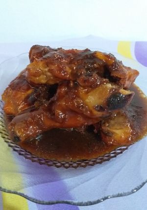 Foto resep Ayam panggang banjar