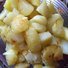 A picture of Falahaari Aloo--.