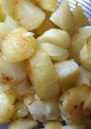 A picture of Falahaari Aloo--.