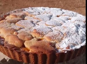 صورة لوصفة 🇺🇾 Tarta de mermelada الباستا فلورا