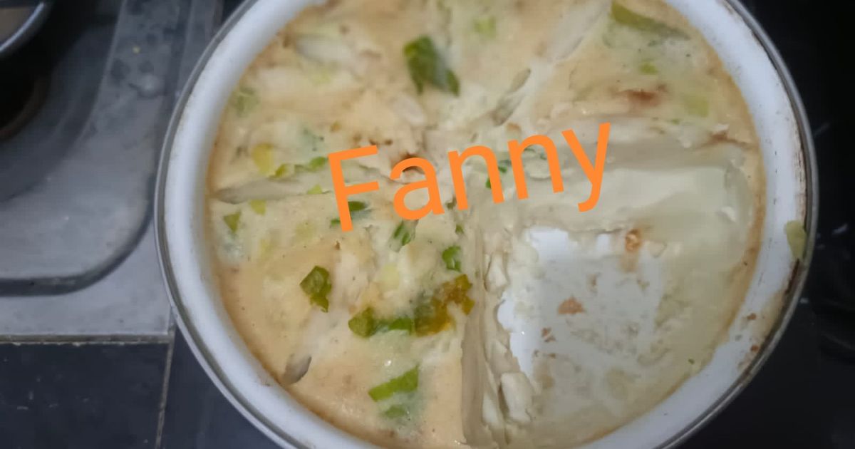 Empek-Empek Putih Telur