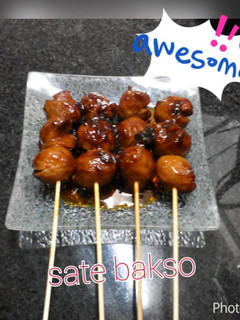 Foto resep Sate Bakso