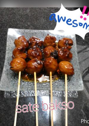 Foto resep Sate Bakso