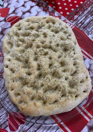 A picture of Soft Focaccia.