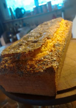 Una foto de Budín de Naranja