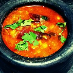 A picture of Mix daal.